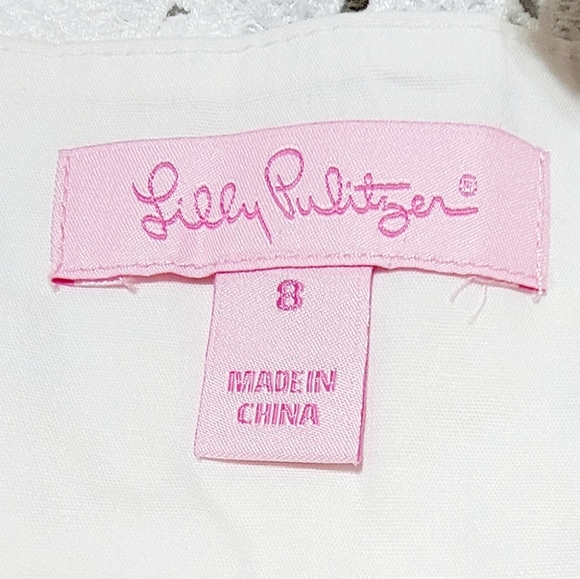 LILLY PULITZER Breakers Lace Shift Dress - Picture 3 of 6